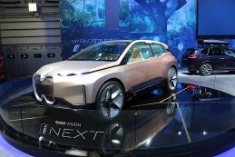Brussels Motor Show 2020 - MBW Vison i Next