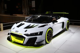 Brussels Motor Show 2020 - Audi R8 LMS GT2