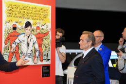 Brussels Motor Show 2020 - Jacky Ickx 