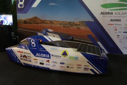 Brussels Motor Show 2020 - Agoria Solar