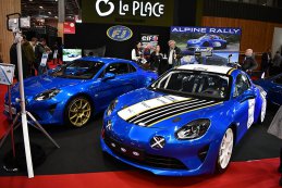 Alpine A110 Rally