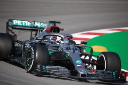 Lewis Hamilton - Mercedes W11