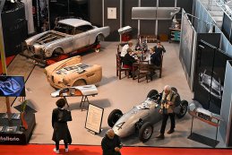 Retro Classics Stuttgart 2020 in beeld gebracht