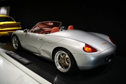 The Porsche Museum in beeld gebracht
