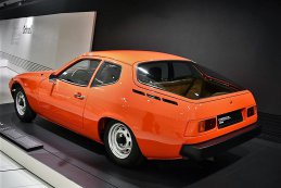 The Porsche Museum in beeld gebracht