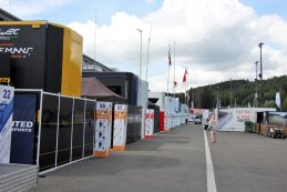 Paddock 2020 FIA WEC 6H Spa