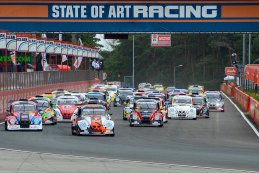 Start 2020 VW Fun Cup Zolder Fun Festival