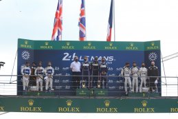 Podium 2020 24 Heures du Mans LMP2