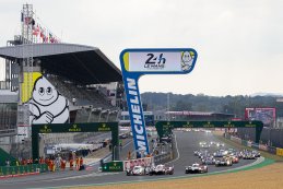 Start 24h Le Mans 2020