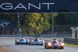 De strijd in de LMP2-klasse - Le Mans 2020