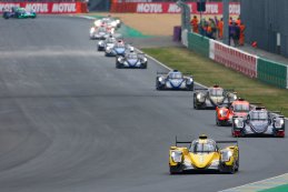 Start 24h Le Mans 2020
