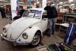 Rétromoteur Ciney 2020 in beeld gebracht