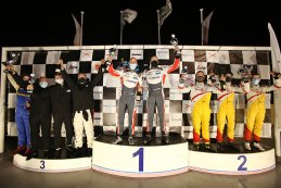 Podium 2020 VW Fun Cup Trophée d'Alsace EVO3 Pure