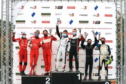 Podium 2020 Belcar DTM Zolder II race 2 Belcar 1