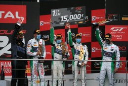 2020 Total 24 Hours of Spa Podium AM