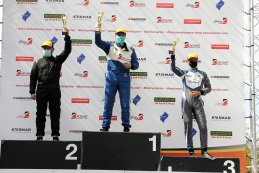 Belcar Skylimit Sprint Cup podium 2021