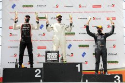 Belcar Skylimit Sprint Cup podium 2021