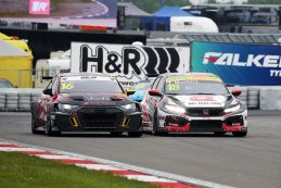 Gilles Magnus vs. Tiago Monteiro - WTCR Nürburgring 2021