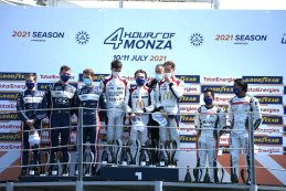 Algemeen Podium 2021 ELMS 4 Hours of Monza