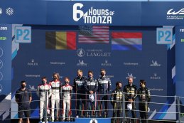 Podium LMP2 2021 FIA WEC 6 Hours of Monza