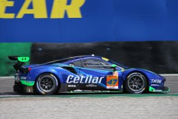 Cetilar Racing - Ferrari 488 GTE Evo