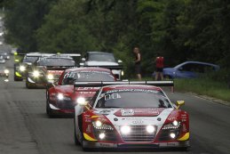 24H Spa: De parade naar Spa