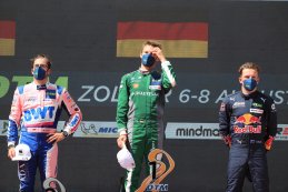 Podium 2021 DTM Zolder Race 2