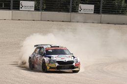 Sébastien Bedoret - Skoda Fabia Rally2 Evo