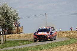 Craig Breen - Hyundai i20 Coupé WRC