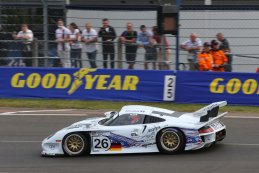 Emmanuel Collard - Porsche 911 GT1 1997