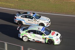 VR Racing by Qvick Motorsport vs QSR Racing - BMW M2 CS Racing vs Audi