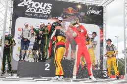 Podium 2021 Belcar 24 Hours of Zolder Proto