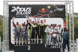 Podium 2021 Belcar 24 Hours of Zolder TA