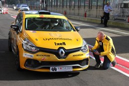 Filip Uyttendaele - Renault Clio 4 Cup