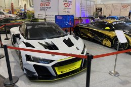 De stand van SRO op de Essen Motorshow 2021