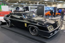 Ford Falcon "Mad Max" op de Essen Motorshow 2021