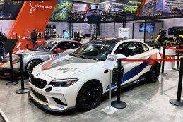 BMW M2 CS Racing op de Essen Motorshow 2021