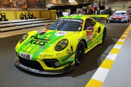 Grello Porsche op de Essen Motorshow 2021