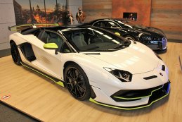 Lamborghini Aventador 2021