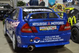 Mitsubishi Lancer Evo VI