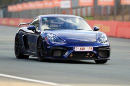 Circuit Zolder, donderdag 17 februari 2022 – Internationale testdag