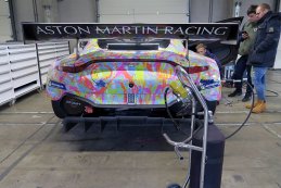 Street Art racing - Aston Martin Vantage GT3