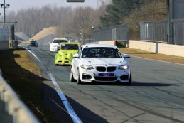 Circuit Zolder, donderdag 10 maart 2022 – Internationale testdag.