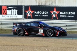 Dirk Van Rompuy/Erik Qvick/Kenzi Qvick - Porsche 718 Cayman GT4