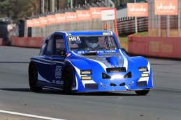 Bernard Crespin - Citroen Dyane Hybride