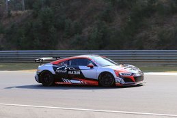 Circuit Zolder, donderdag 24 maart 2022 – Internationale testdag