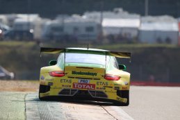 24H Spa: De eerste uren van de editie 2013