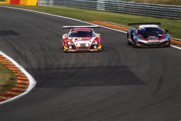 24H Spa: De eerste uren van de editie 2013