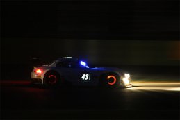 24H Spa: De nacht valt over het circuit