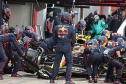 Pitstop Max Verstappen